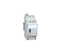 412502 Legrand - Contacteur Domestique Cx³ Silencieux Bobine 230v~ - 3p 400v~ - 25a - Contact 3no - 2 Modules