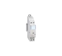 Legrand Contacteur de puissance CX³ – bobine 24 V~ – 2P 25A – 2 NO – 1 module