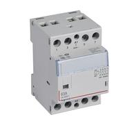 412512 Legrand - Contacteur De Puissance Cx³ Bobine 24v~ - 4p - 63a - Contact 4no - 4 Modules