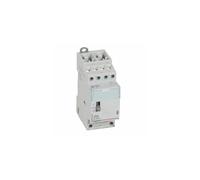 412517 Legrand - Contacteur jour nuit triphasé 4P pour cumulus bobine tension 24Vac - 25A - contact 4NO - 2 modules
