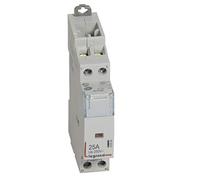 412524 Legrand - Contacteur de puissance CX³ bobine 230V~ - 2P - 25A - contact 2NF - 1 module