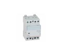 Legrand Contacteur de puissance Cx³ Bobine 230 V~ 4p 63 A 4 contacts NO 3 modules