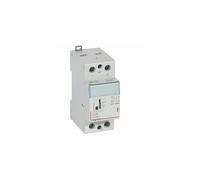 Legrand Contacteur jour/nuit 412548 - Bobine 230 V~ 2 pôles 63 A 2NF 2 modules