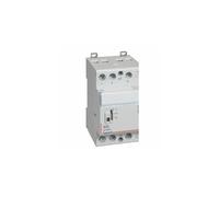 Legrand Contacteur jour/nuit triphasé 412549 – 3 pôles bobine 230 V 40 A 3 contacts NO 3 modules