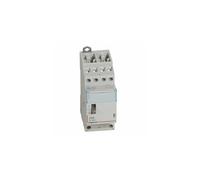 Legrand Contacteur de puissance CX³ 412551 — bobine 230 V, 4P, 25 A, 250 V, contact 4F, 2 modules