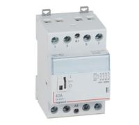 412553 Legrand - Contacteur Jour Nuit Triphasé 4p Bobine 230v - 40a - Contact 4no - 3 Modules