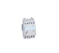 412556 Legrand - Contacteur jour nuit triphasé 4P bobine 230V - 63A - contact 4NO - 3 modules