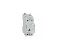 CONTACTEUR DE PUISSANCE SILENCIEUX BOBINE 230 V 2P 250 V /40 A 2F LEGRAND 412559