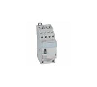 412561 Legrand - Contacteur jour nuit triphasé 4P silencieux bobine 230V - 25A - contact 4NO - 2 modules