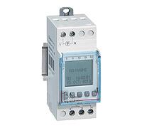 412631 Legrand Interrupteur Horaire Programmable Journalier Ou Hebdomadaire - Digital - 16a - 230v - 1 Sortie