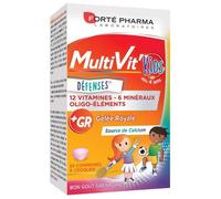 41272 Forté Pharma Multivit Kids - 20 Comprimés À Croquer