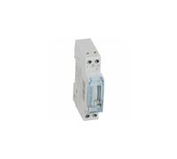 Commande éclairage GENERIQUE Horloge Hebdomadaire 1 Contact No/Nf - Legrand 412794