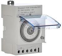 Legrand Interrupteur horaire 412813 – Analogique, réserve de marche, cadran horizontal 16A 230V