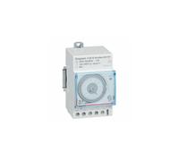 Legrand Interrupteur horaire programmable Horloge journalière 1 contact 412823 230 V 4000 W