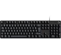 413 Se Clavieramer Mécaniquerande Taille - Rétroéclairé Avec Switches Mécaniques Tactiles, Anti-Ghosting, Compatible Avec Windows, Macos, Français Azerty - Noir[POR5243129]