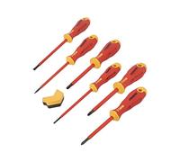 41396699 Kit : tournevis isolé Phillips, Pozidriv®, plat 6 pcs FELO