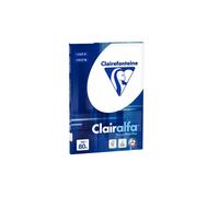 Clairefontaine Papier Clairalfa Ramette 100 feuilles A4 80 g Blanc Certifié FSC