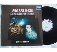 414 436-1 SIMON PRESTON Messiaen La Nativite du Seigneur LP