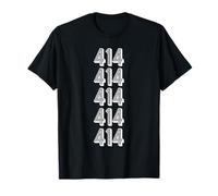 414 Code régional San Francisco CA T-Shirt
