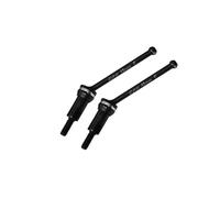 4140 Medium Carbon Steel Front CVD Drive Shafts (42mm) with 7075 Alloy Wheel Hex for Arrma 1/14 Mojave GROM Mega 380 Brushed 4X4 Small Scale Desert Truck RTR-ARA2104 Upgrades - Red