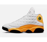 414571-167 Nike Air Jordan 13 Retro Del Sol Blanc/Jaune/Noir Chaussures Homme