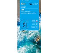 Carte de randonnée IGN TOP 25 n° 4149 OT - Calvi, Cirque de Bonifatu (PNR de Corse)