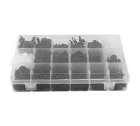 415 clips de plástico para rehes,Clips de fixation de pare-chocs, 415 pièces 18 tailles Auto Clips en plaique de retenue de carrosserie Assortiment d'agrafes SUV de voiture clips de fixation de pannea