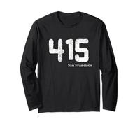 415 Code régional San Francisco, California Manche Longue