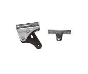 415 - kit fixation rapide inox avec attache arriere reglable et attache avant - FAAC FIX415