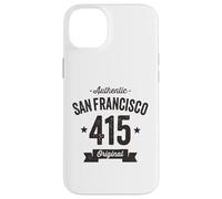 415 San Francisco Code régional Vieilli Authentique Coque pour iPhone 14 Plus