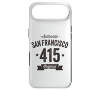 415 San Francisco Code régional Vieilli Authentique Coque pour iPhone Air