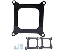 4150 Phenolic Spacer 丨 Accessoires de Carburateur 丨 1/2In Phenolic Carburetor Spacer Open Center Remplacement pour 4150/4160 Square Bore Carb