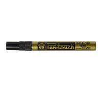 [41501] SAKURA Marqueur Permanent Pen-Touch Pointe Moyenne Or