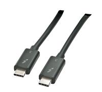 Lindy 41555 câble USB USB 3.2 Gen 1 (3.1 Gen 1) 0,5 m USB C Noir