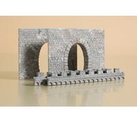 41586 Auhagen HO Paire De Portails 1 Rail Échelle 1:87