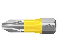 41586 embouts Phillips PH2 L. ges: 25mm Fixation: 1/4" (C6,3mm) 5pcs WIHA
