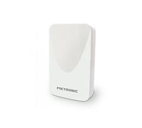 Antenne d'extérieur plate HD amplifiée 43 dB compatible 4K - blanche