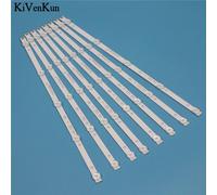 415mm 8 piece pour 1TV Kit de lampes TV, bandes de rétro-éclairage LED pour BenQ ST430K, 43 pouces de bandes A3 2014, 8, 27 ( Nipseyteko )