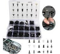 415pcs Voiture Auto Rivet Pare-chocs Porte Panneau Agrafe Retainer Attache Clips Garniture -ABI