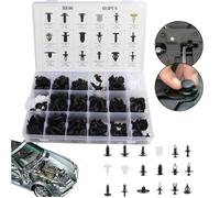 415pcs Voiture Auto Rivet Pare-chocs Porte Panneau Agrafe Retainer Attache Clips Garniture -ABI -CYA