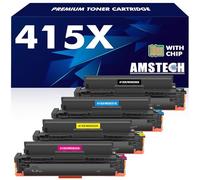 415X 415A M479fdw avec Puce Compatible pour HP 415X 415A Toner Color Laserjet Pro MFP M479fdw M479dw M479fnw M479fdn M479 M454dw M454dn M454 W2030X W2030A W2031X W2032X W2033X de 4-Pack