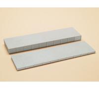 41608 AUHAGEN HO Quai X Rail C MARKLIN 4 Pièces