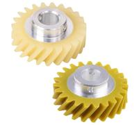 4162897 pour W10112253 Pièces d'engrenage à vis sans fin 4161531 4169830 1206513 AH1491159 EA1491159 pour Kitchen Aid Kitchen Aid Kitchen Aid Worm Gear Original Joint de serrage de tuyau robuste