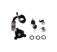4162EW pour 206 206CC pour C2 : Serrure de Porte de Réservoir de Carburant avec Contacteur et Puce