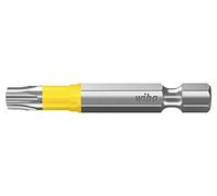41631 Bit Torx® TX15 L. ges: 50mm Fixation: 1/4" (E6,3mm) 5pcs Y WIHA