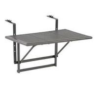 416505.0 balcon suspendue rabattable 2 personnes à hauteur gris Gris G