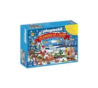 Playmobil Christmas 4166 - Calendrier De L'avent Les Animaux De La Forêt