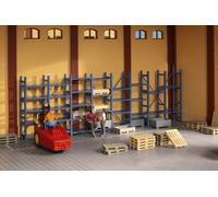 41660 Auhagen Racks Et Palette Résistant à La Ho Échelle 1:87