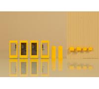 41662 Auhagen Ho Set Cabines Téléphoniques et Cassettes Postal Kit Montage 1:87