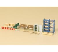 41666 Auhagen HO Ensemble D'Équipement Pour Atelier Kit De Montage Échelle 1:87